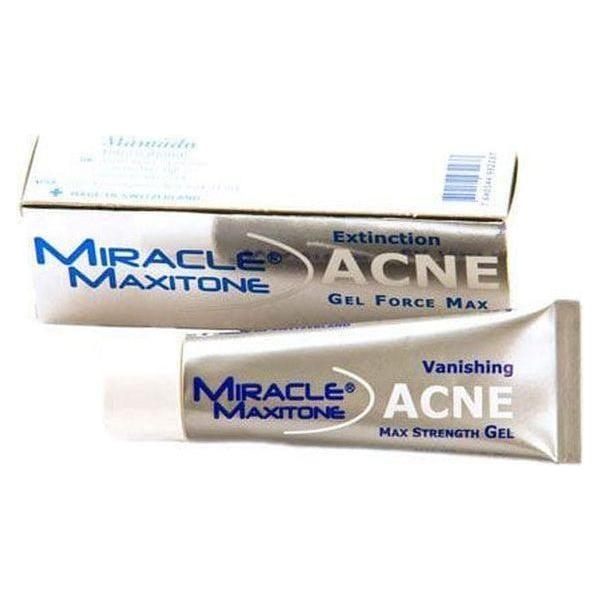 Miracle Maxitone Vanishing Acne Max Strength Gel 30ml - gtwtoporld.com