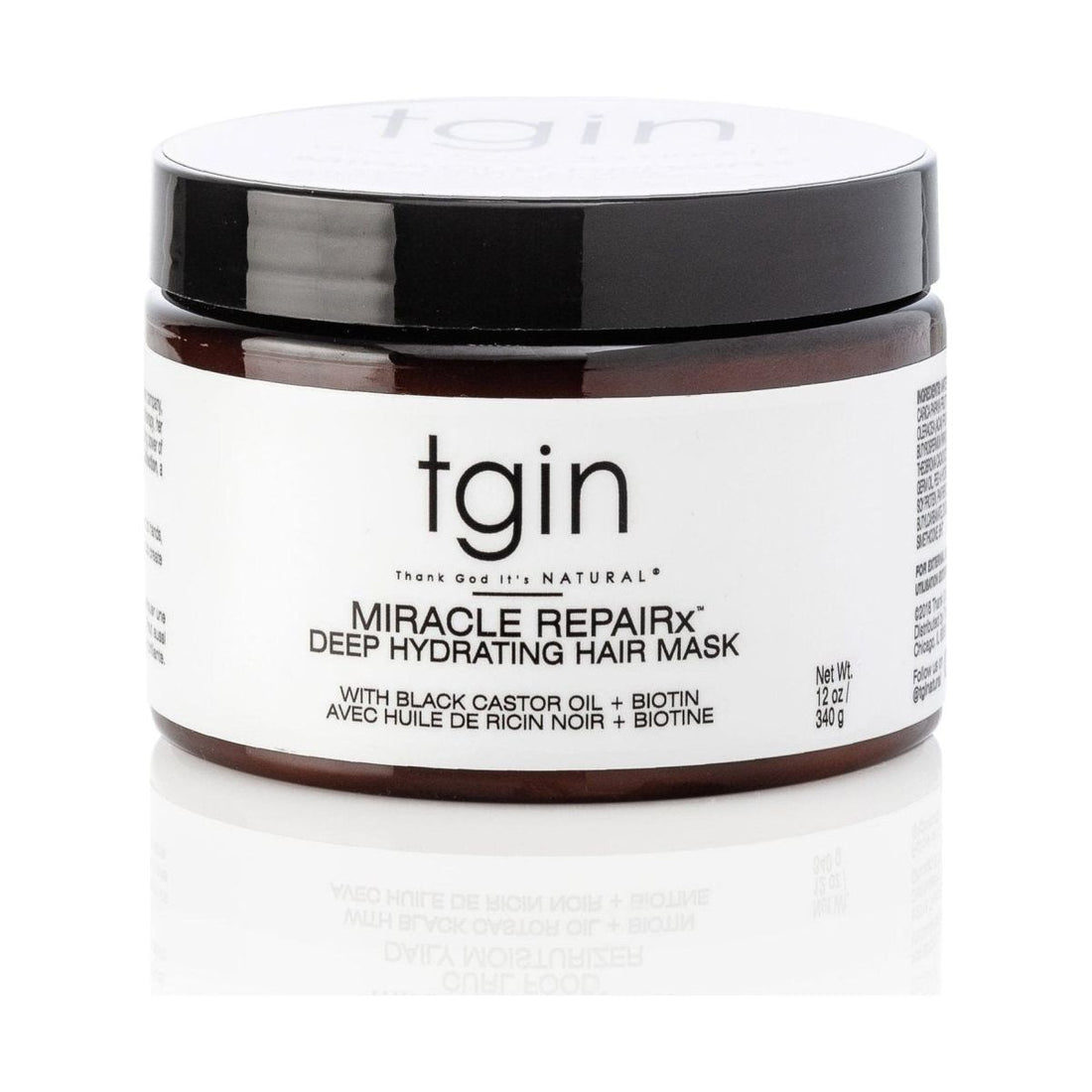 Miracle RepaiRx Deep Hydrating Hair Mask 12oz - gtwtoporld.com