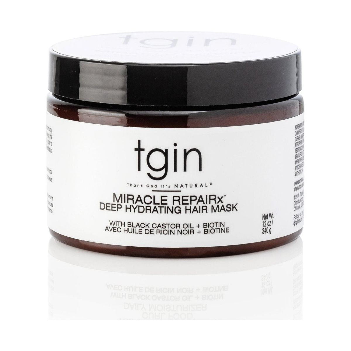Miracle RepaiRx Deep Hydrating Hair Mask 12oz - gtwtoporld.com