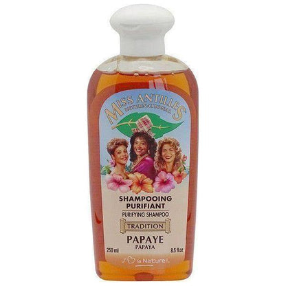 Miss Antilles Purifying Shampoo with Papaya 250ml - gtwtoporld.com