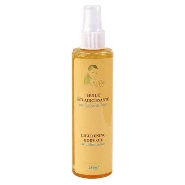 Miss Clara Lightening Body Oil With Fruits acid 180ml - gtwtoporld.com