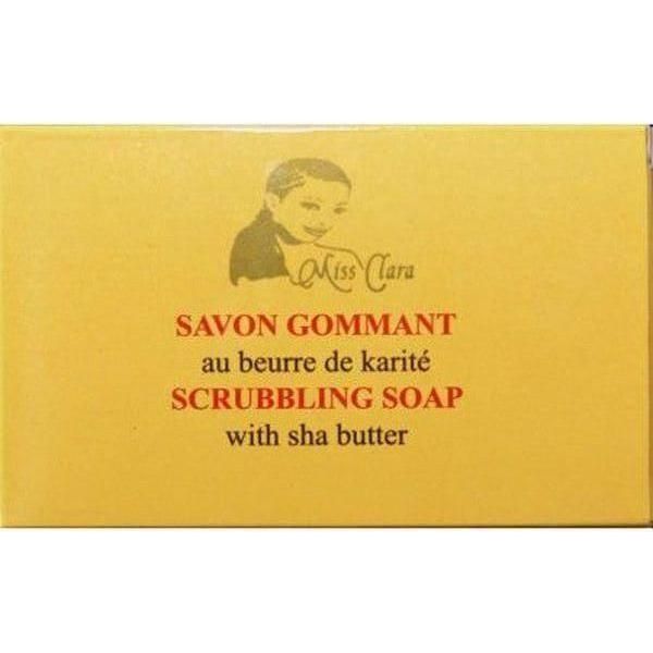 Miss Clara Scrubbling Soap with Shea Butter 200g - gtwtoporld.com