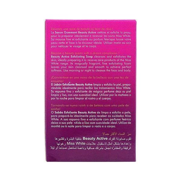 Miss White Beauty Active Exfoliating Soap 200g - gtwtoporld.com