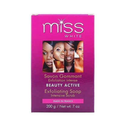 Miss White Beauty Active Exfoliating Soap 200g - gtwtoporld.com