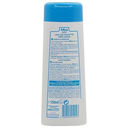 Mixa Bebe Lait De Toilette 250Ml - gtwtoporld.com