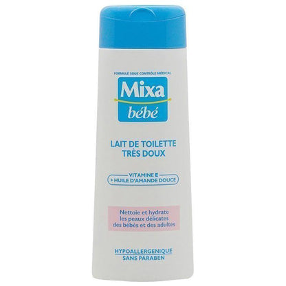Mixa Bebe Lait De Toilette 250Ml - gtwtoporld.com