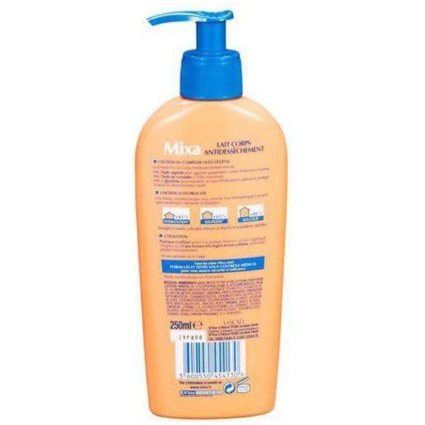 Mixa Intensif Peaux Seches Lait Corps Antidessechement 250ml - gtwtoporld.com