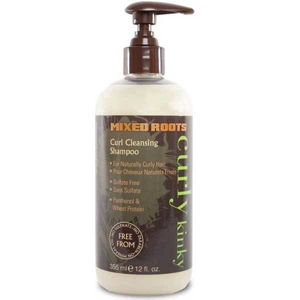 Mixed Roots Curl Cleansing Shampoo 355ml - gtwtoporld.com