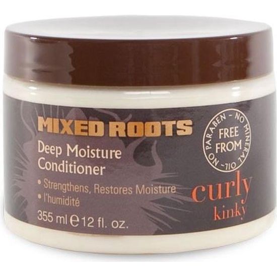 Mixed Roots Deep Moisture Conditioner 12oz - gtwtoporld.com