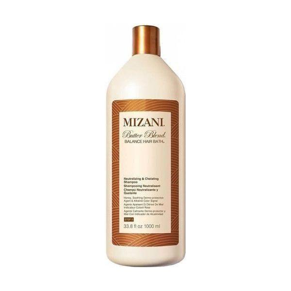 Mizani Butter Blend Balance Hair Bath Neutralisierendes und Chelatisierendes Shampoo 1L - gtwtoporld.com
