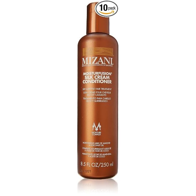 Mizani Moisturfusion Silk Cream Conditioner 8.5oz - gtwtoporld.com