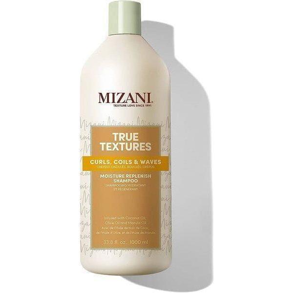 Mizani True Textures Curls Moisture Replenish Shampoo 1L - gtwtoporld.com