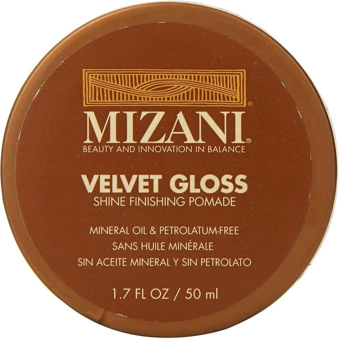 Mizani Velvet Gloss Shine Finishing Pomade 50ml - gtwtoporld.com