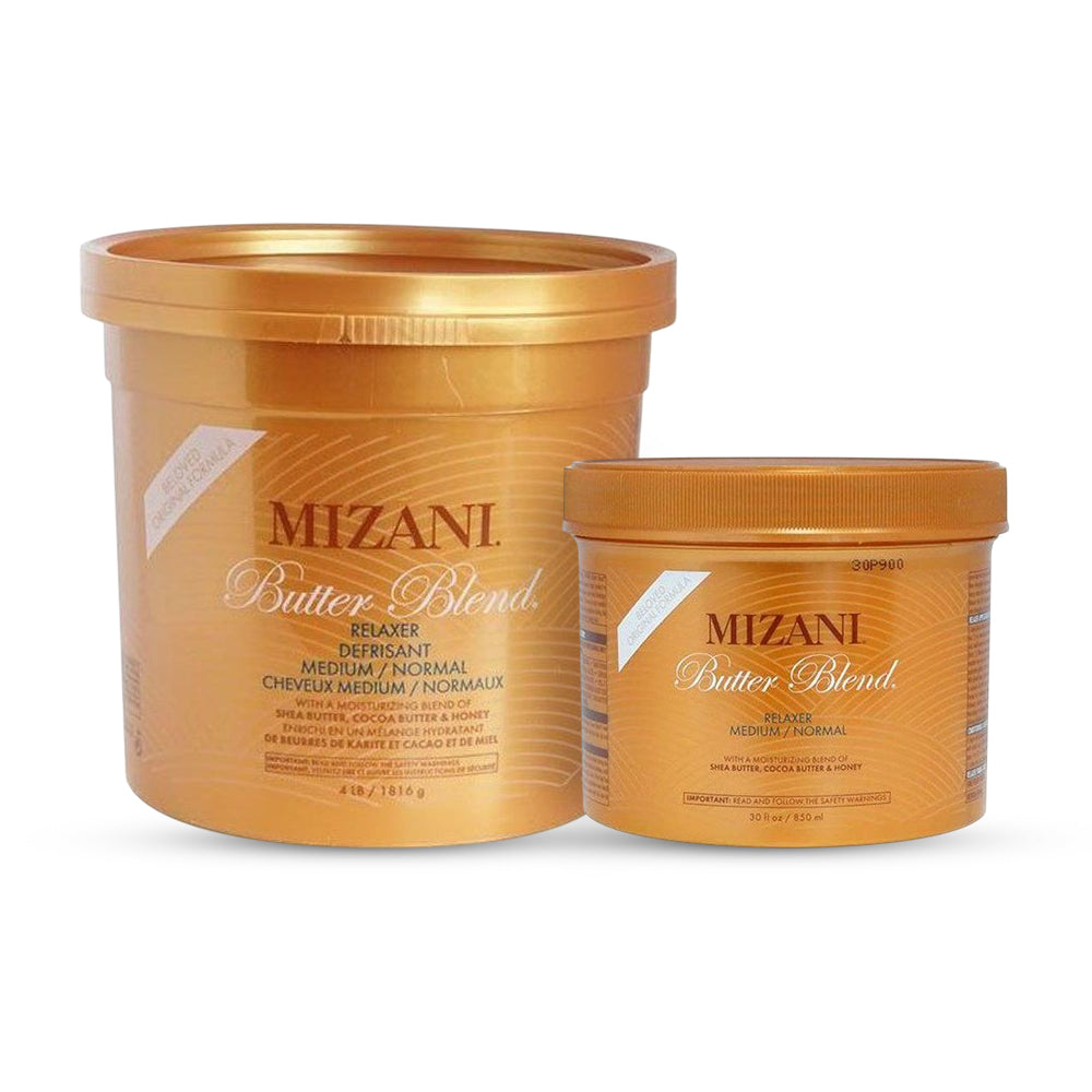 Mizani Butter Blend Relaxer Medium/Normal 850 /1816g