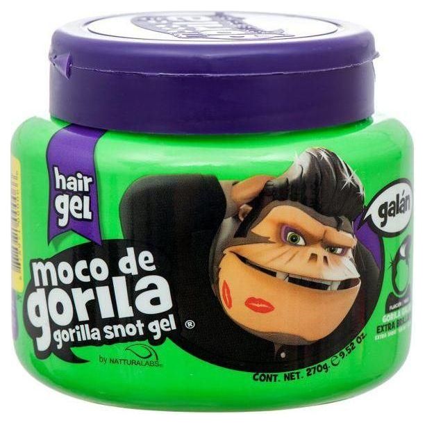 Moco De Gorila Galan Hair Gel Jar 9.52 OZ - gtwtoporld.com