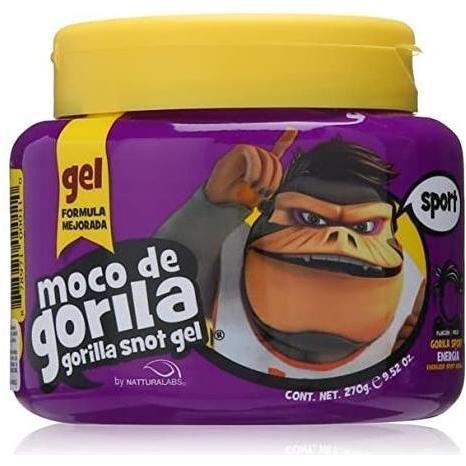 Moco De Gorila Sport Hair Gel Jar 9.52 Oz - gtwtoporld.com