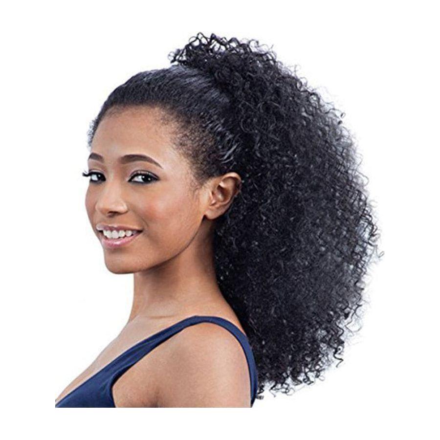 Model Model Drawstring Ponytail Journey Girl Synthetic Hair - gtwtoporld.com