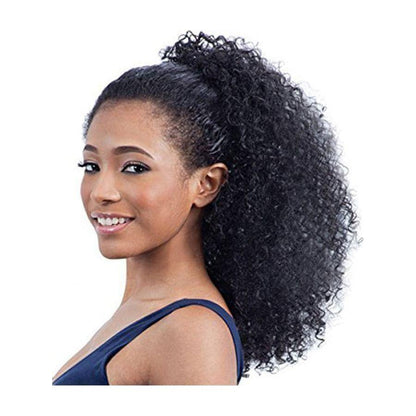 Model Model Drawstring Ponytail Journey Girl Synthetic Hair - gtwtoporld.com