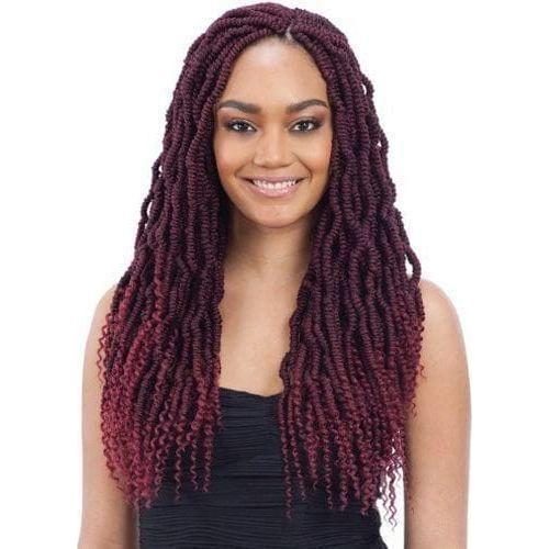Model Model Glance Braid - 2X Large Bomb Twist 18" _ Kunsthaar - gtwtoporld.com