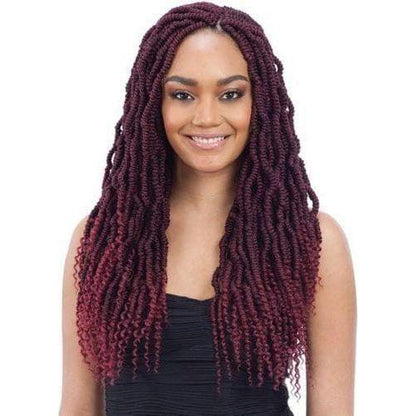 Model Model Glance Braid - 2X Large Bomb Twist 18" _ Kunsthaar - gtwtoporld.com