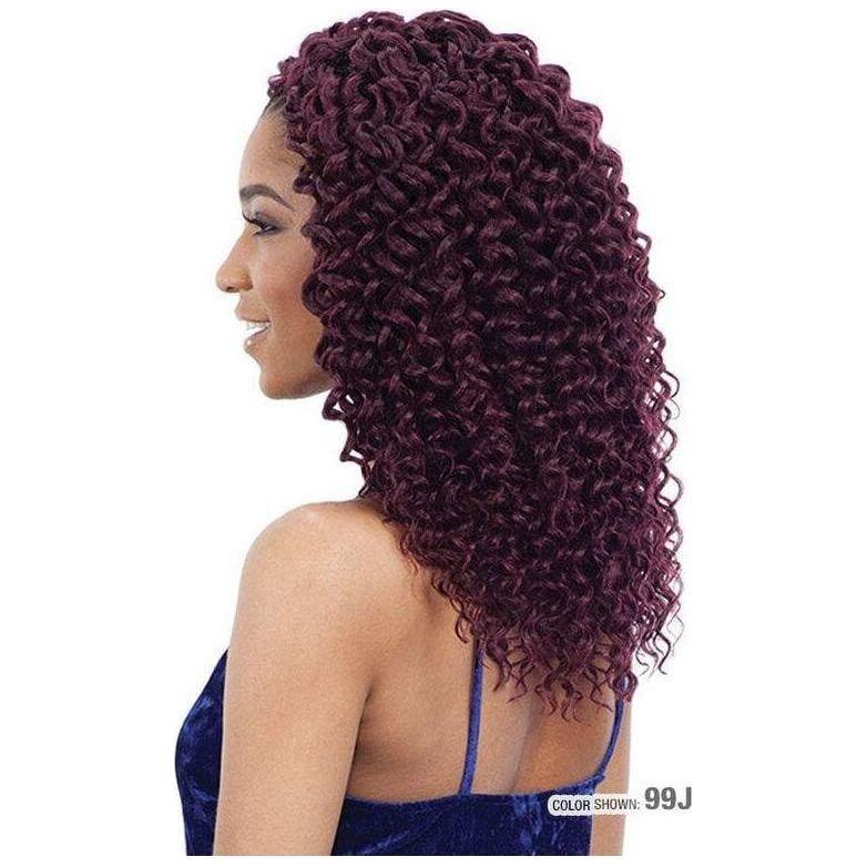 Model Model Glance Braid Beach Curl 12" - Kunsthaar - gtwtoporld.com
