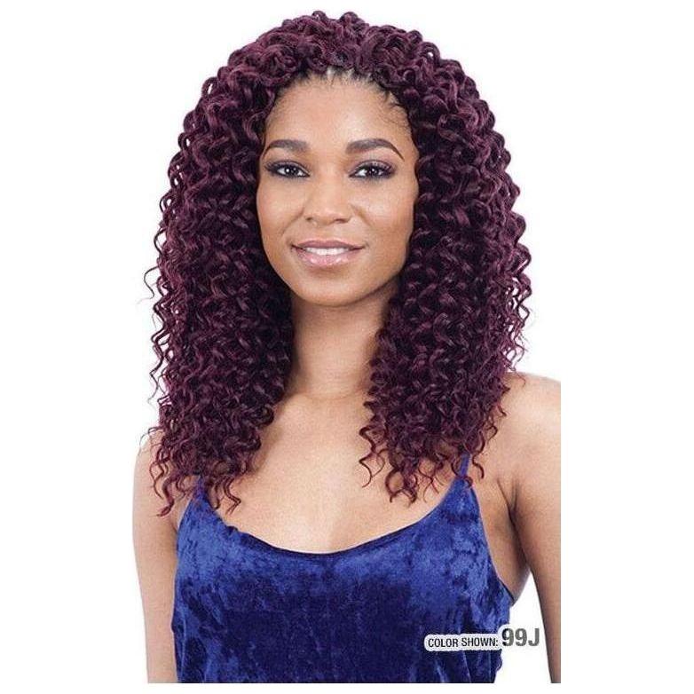 Model Model Glance Braid Beach Curl 12" - Kunsthaar - gtwtoporld.com