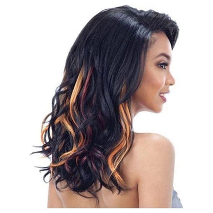 Model Model Over Bang Lace Part Wig Fliss Synthetic Hair - gtwtoporld.com