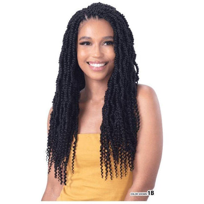 ModelModel 3X Springy Passion Twist 18" - Synthetisches Haar - gtwtoporld.com