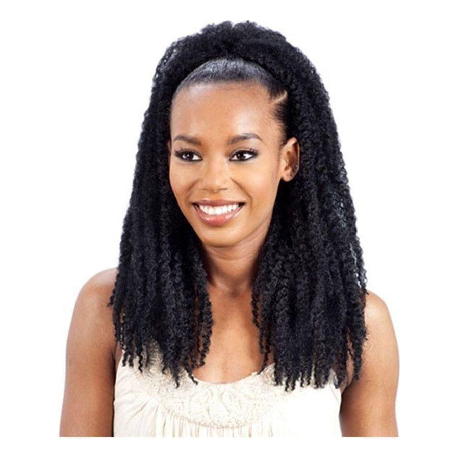 ModelModel Equal Drawstring Ponytail Twist Girl Synthetic Hair - gtwtoporld.com