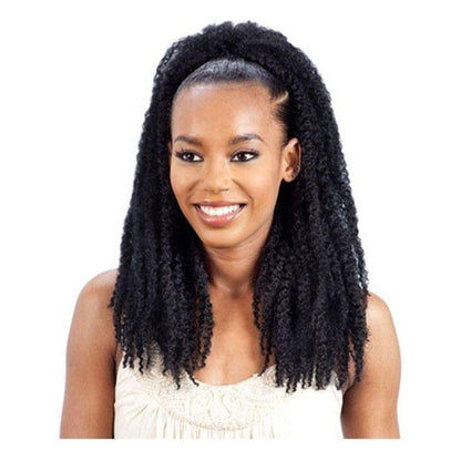 ModelModel Equal Drawstring Ponytail Twist Girl Synthetic Hair - gtwtoporld.com