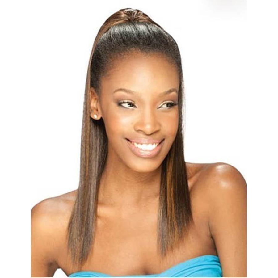 ModelModel Equel Drawstring Ponytail Yaki Straight Synthetic Hair - gtwtoporld.com
