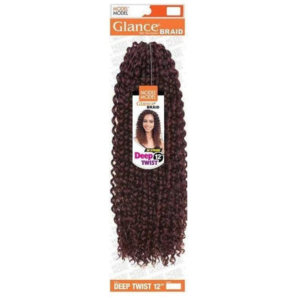 ModelModel Glance Braid Deep Twist 12" - Synthetisches Haar - gtwtoporld.com