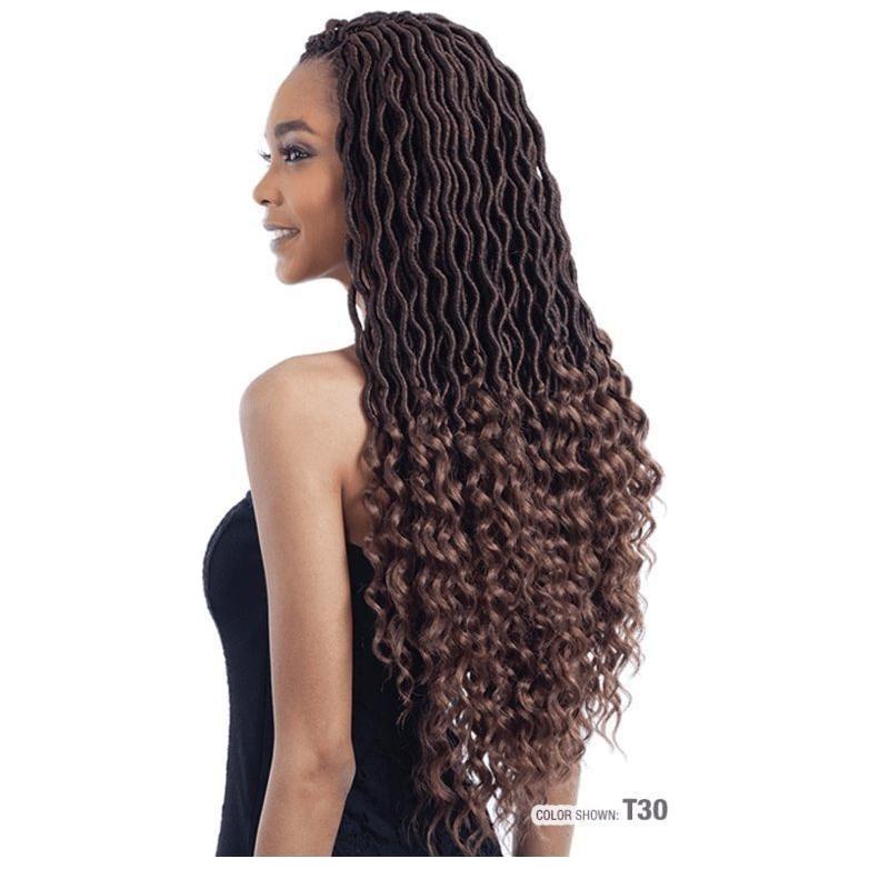 ModelModel Glance Braid Goddess Loc 20" - Synthetisches Haar - gtwtoporld.com