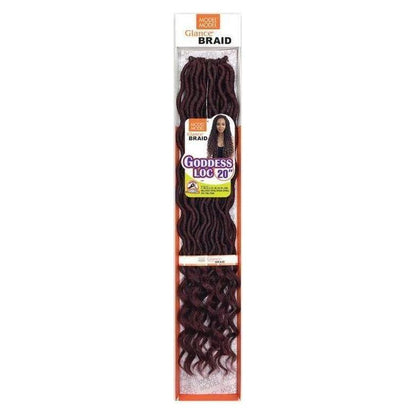 ModelModel Glance Braid Goddess Loc 20" - Synthetisches Haar - gtwtoporld.com