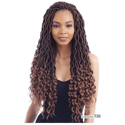 ModelModel Glance Braid Goddess Loc 20" - Synthetisches Haar - gtwtoporld.com