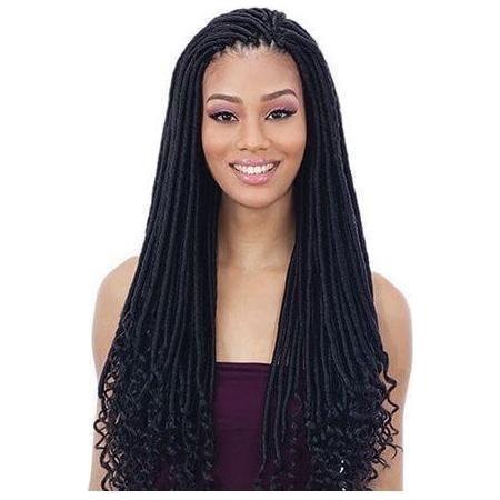 ModelModel Glance Braid - Straight Goddess Loc 20" - Kunsthaar - gtwtoporld.com
