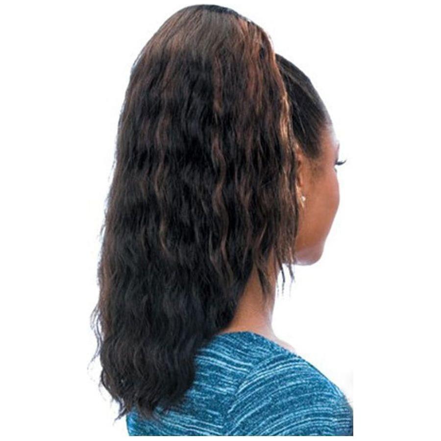 ModelModel Glance Drawstring Ponytail Super Wave Synthetic Hair - gtwtoporld.com