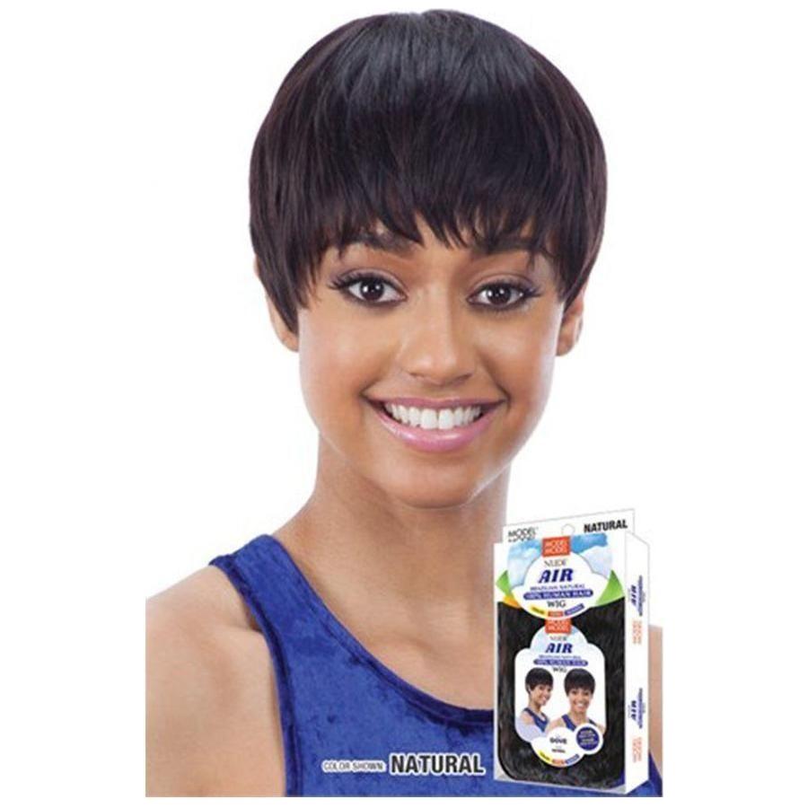 ModelModel Nude Air Brazilian Natural 100% Human Hair Dove Wig Color:Natural - gtwtoporld.com