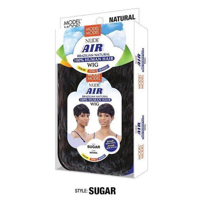 ModelModel Sugar Nude Air Perücke Natural - Echthaar - gtwtoporld.com