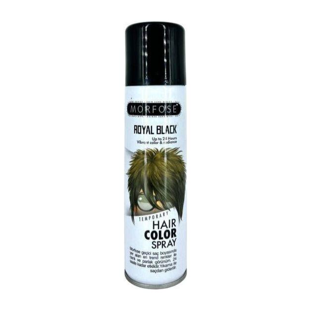 Morfose Hair Color Spray Black 90g - gtwtoporld.com