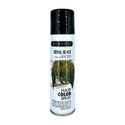 Morfose Hair Color Spray Black 90g - gtwtoporld.com