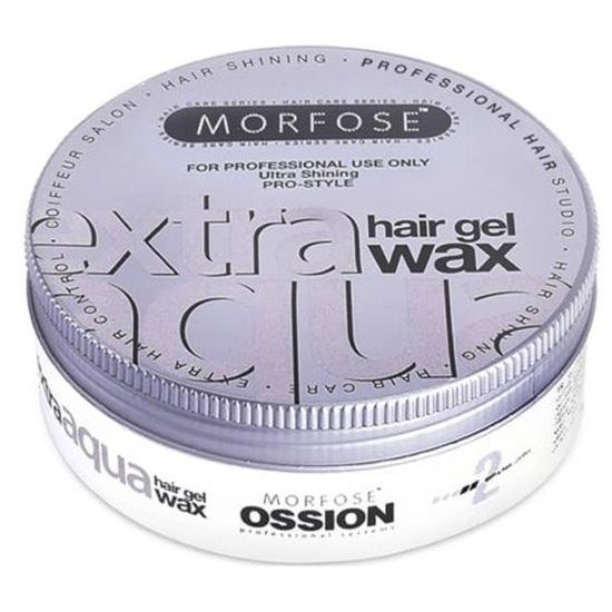 Morfose Hair Wax Extra Aqua White 150ml - gtwtoporld.com