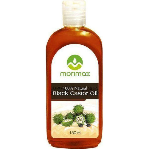 Morimax 100% Natural Black Castor Oil 150ml