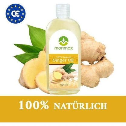 Morimax 100% Natural Ginger Oil 150ml - gtwtoporld.com