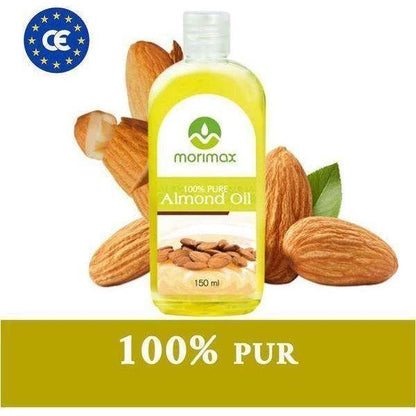 Morimax 100% Pure Almond Oil 150ml - gtwtoporld.com