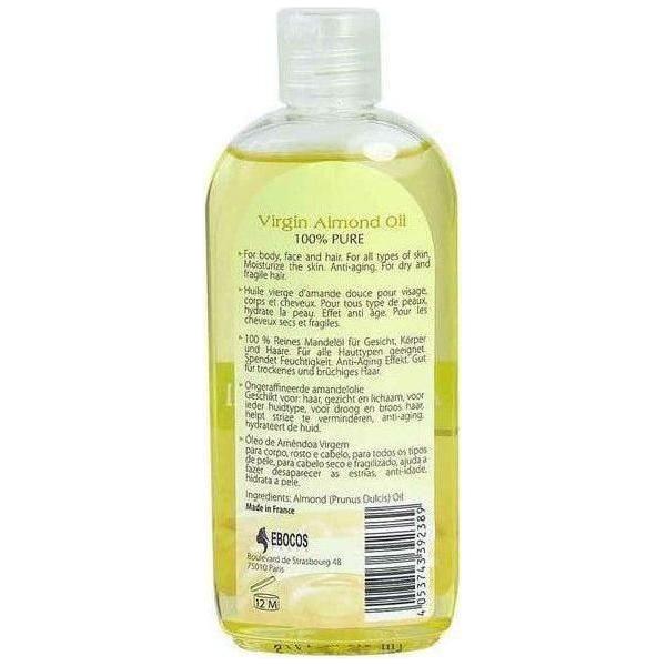 Morimax 100% Pure Almond Oil 150ml - gtwtoporld.com