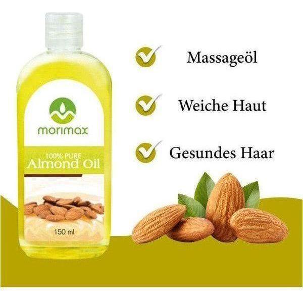 Morimax 100% Pure Almond Oil 150ml - gtwtoporld.com