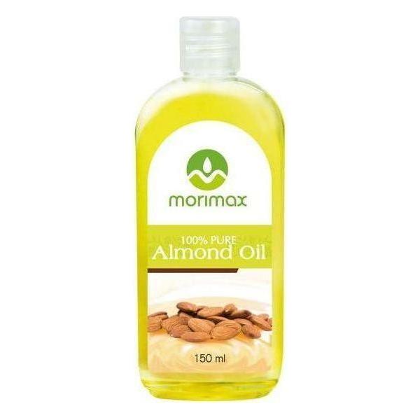 Morimax 100% Pure Almond Oil 150ml - gtwtoporld.com