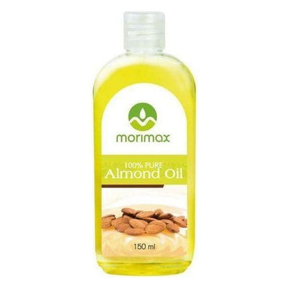 Morimax 100% Pure Almond Oil 150ml - gtwtoporld.com