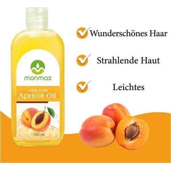 Morimax 100% Pure Apricot Oil 150ml - gtwtoporld.com